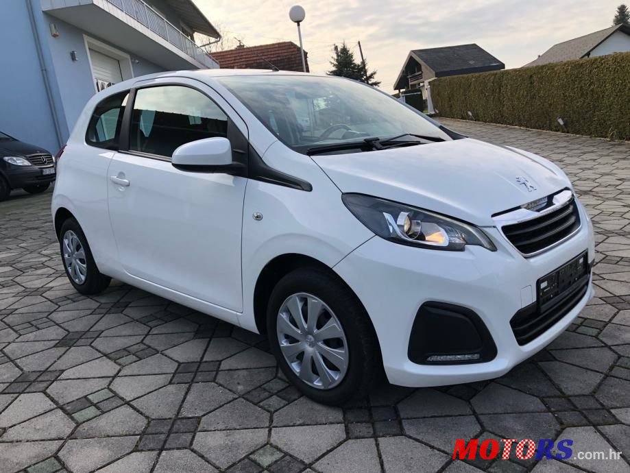 2014' Peugeot 108 1.0 Vti photo #2