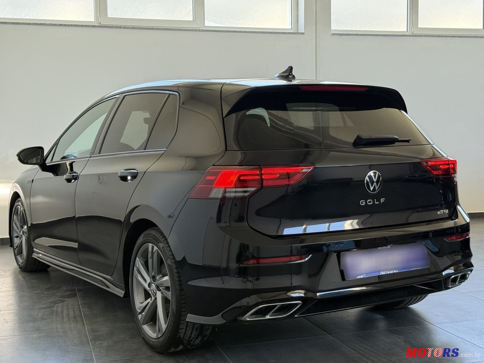 2021' Volkswagen Golf VIII 1,5 Etsi photo #6
