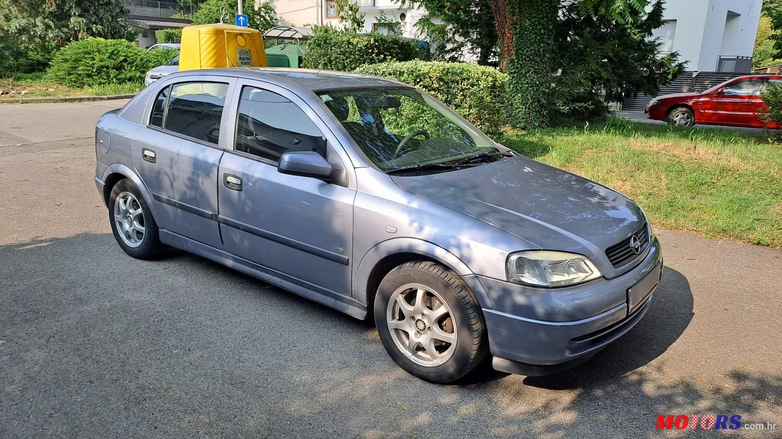 2008' Opel Astra 1,4 16V photo #1