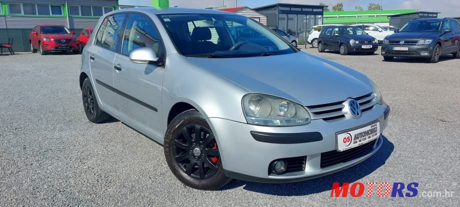 2004' Volkswagen Golf 5 1,9 Tdi photo #4