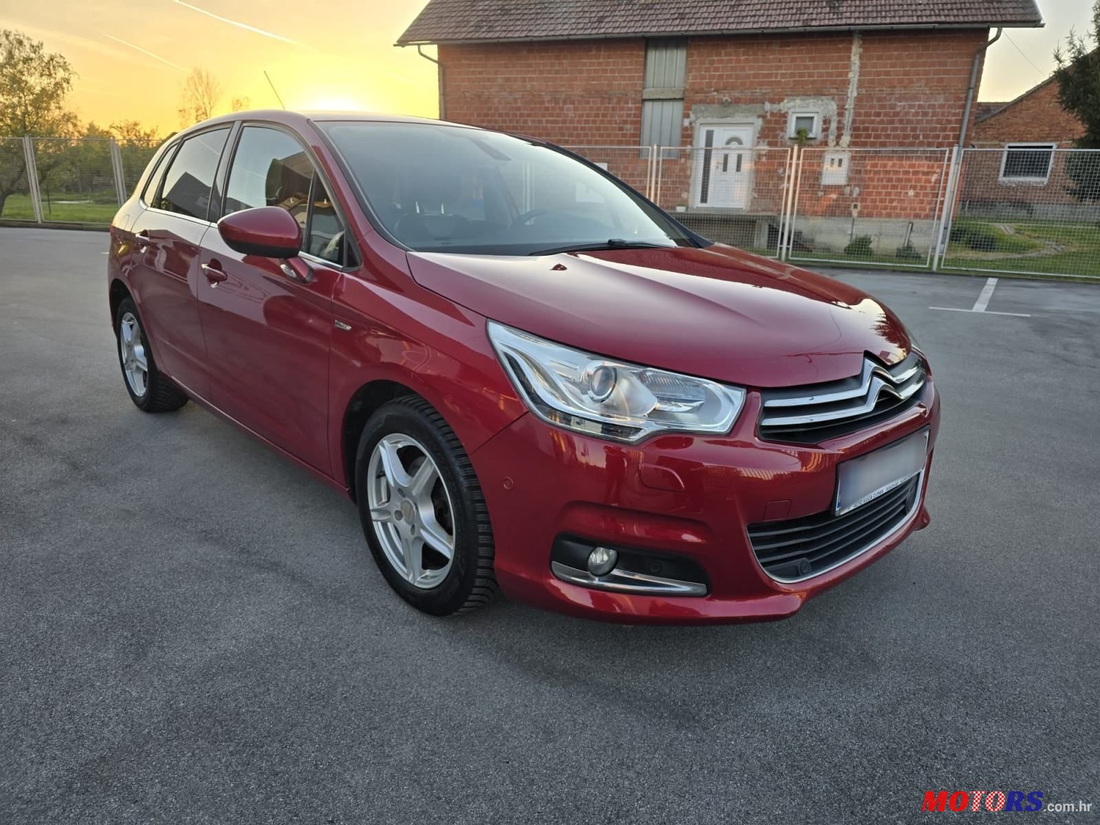 2011' Citroen C4 1,6 Hdi photo #3
