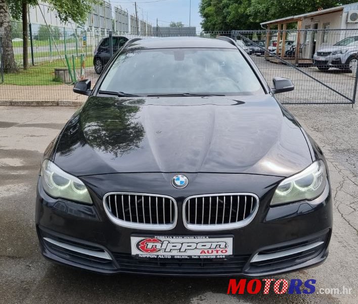 2014' BMW Serija 5 520D photo #2