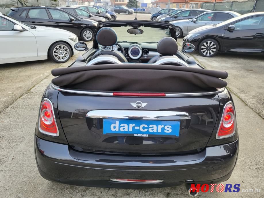 2014' MINI Cabrio Cooper D photo #5