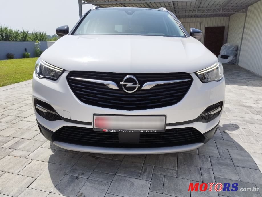 2018' Opel Grandland 1,5 Cdti photo #2