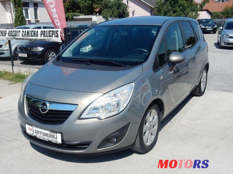 2010' Opel Meriva 1,3 Cdti photo #1