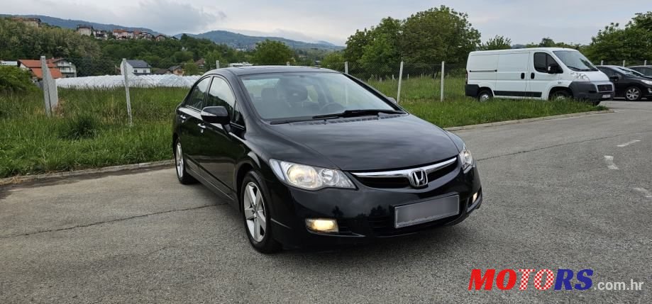 2007' Honda Civic 1,8 I Es photo #2