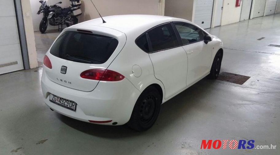 2008' SEAT Leon 1,6 photo #1