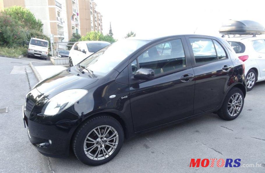 2008' Toyota Yaris 1,4 D-4D photo #1