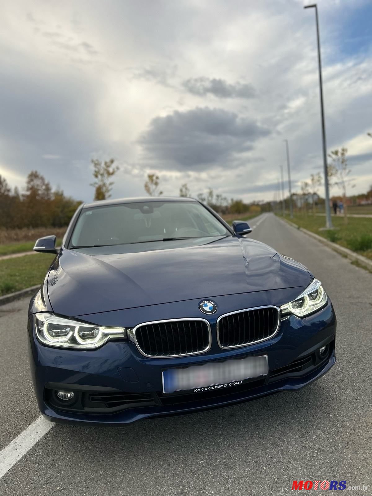 2016' BMW Serija 3 320I photo #2