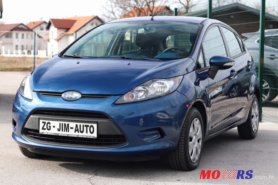 2009' Ford Fiesta 1,6 photo #1