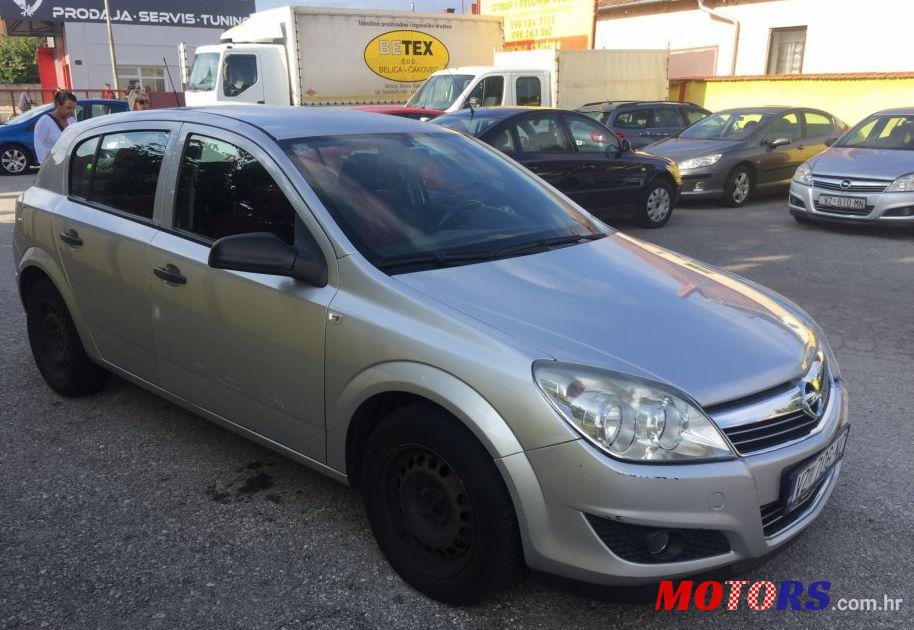 2007' Opel Astra 1,4 photo #1