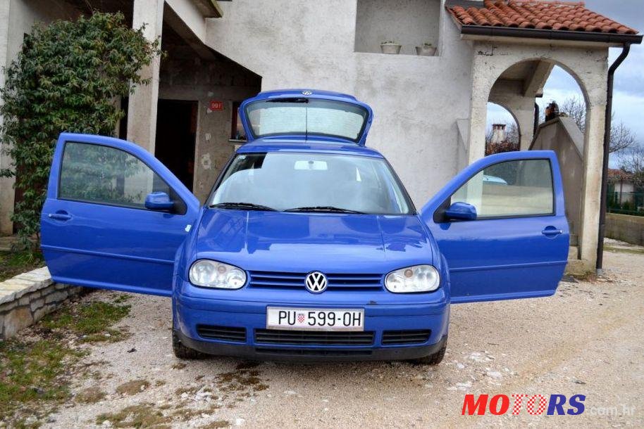 2000' Volkswagen Golf IV 1,4 photo #3