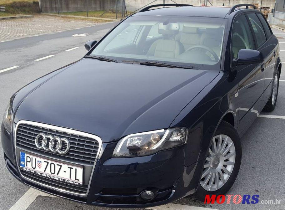 2007' Audi A4 Avant 2,0 Tdi photo #1