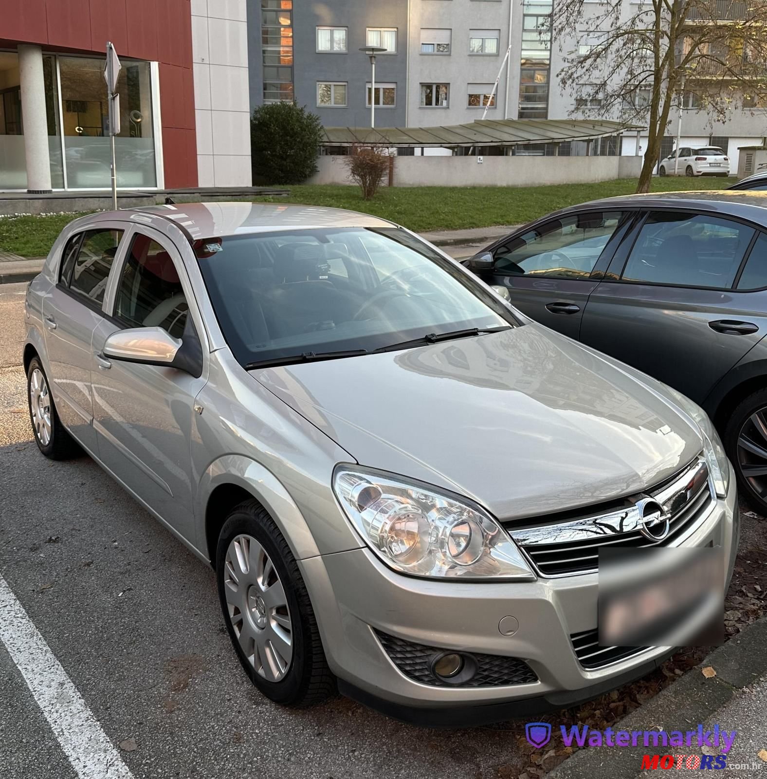 2007' Opel Astra 1,4 16V photo #1