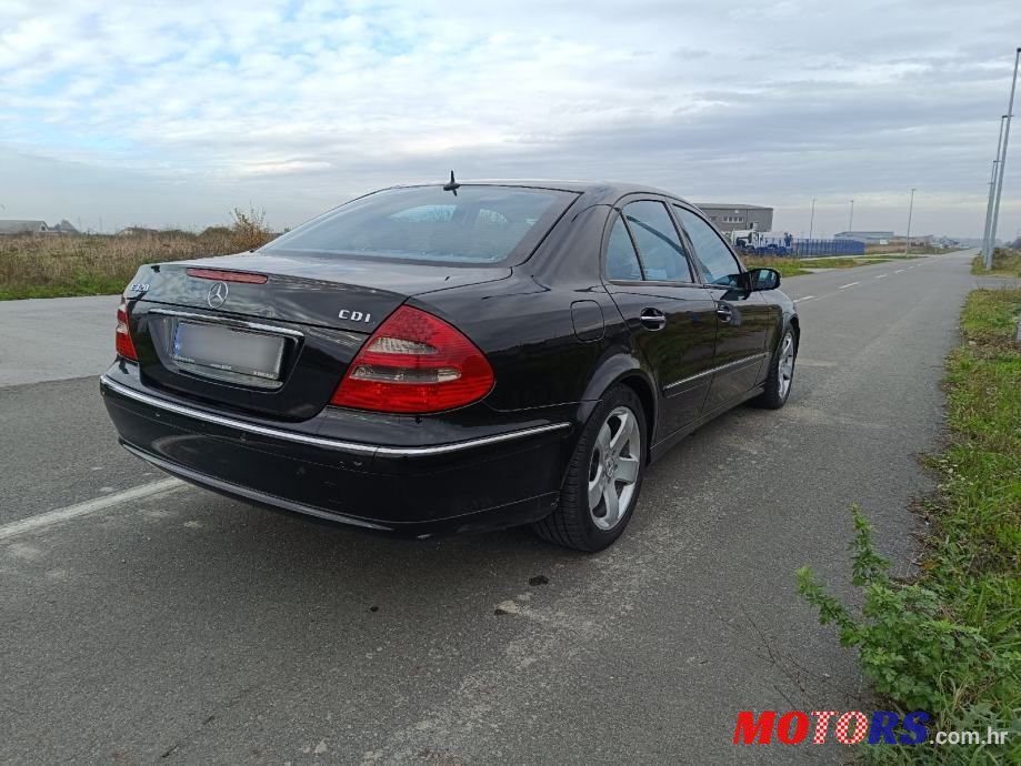 2005' Mercedes-Benz E-Klasa 320 Cdi photo #4