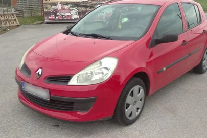 2009' Renault Clio 1,2