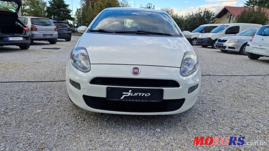 2013' Fiat Grande Punto 1.3 Mjtd photo #1