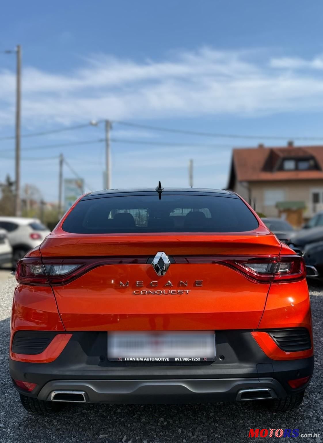 2023' Renault Megane Conquest 1.3 Tce photo #5