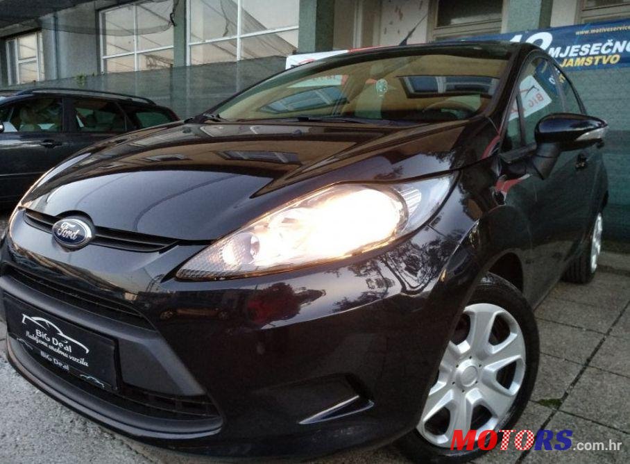 2011' Ford Fiesta 1.6 Tdci photo #1