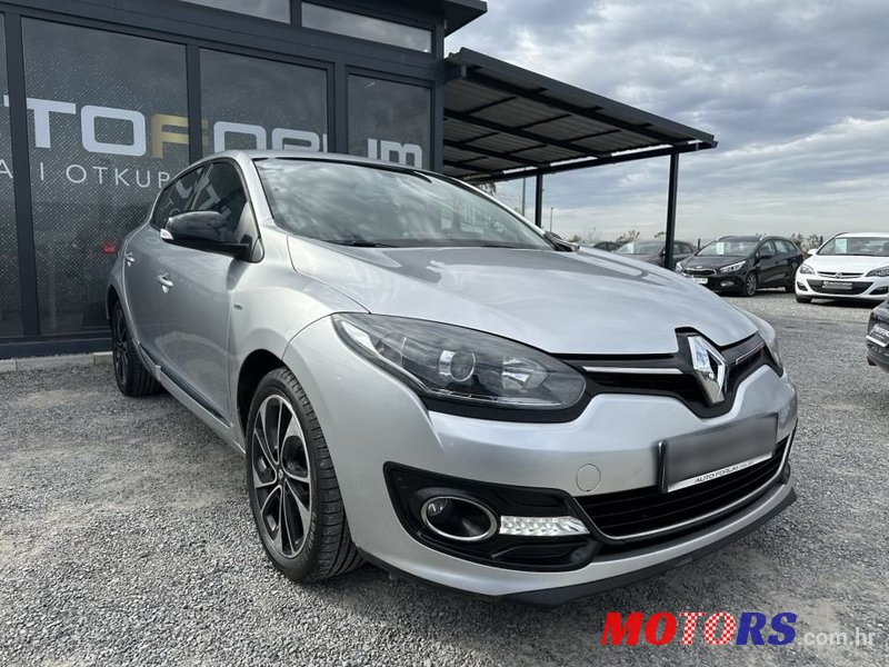 2014' Renault Megane 1,5 Dci photo #1