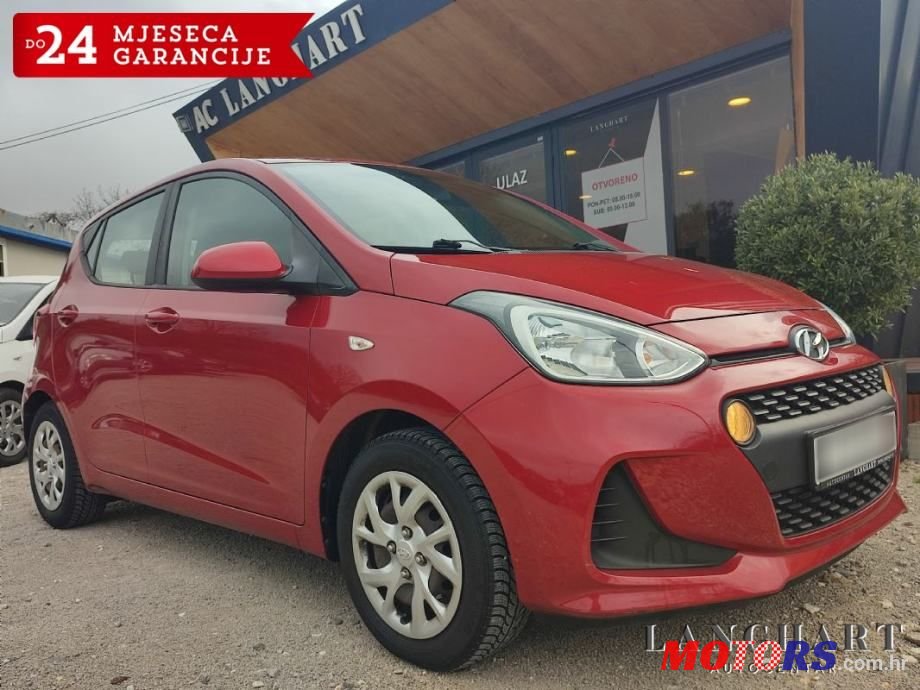 2017' Hyundai i10 1,0 photo #1