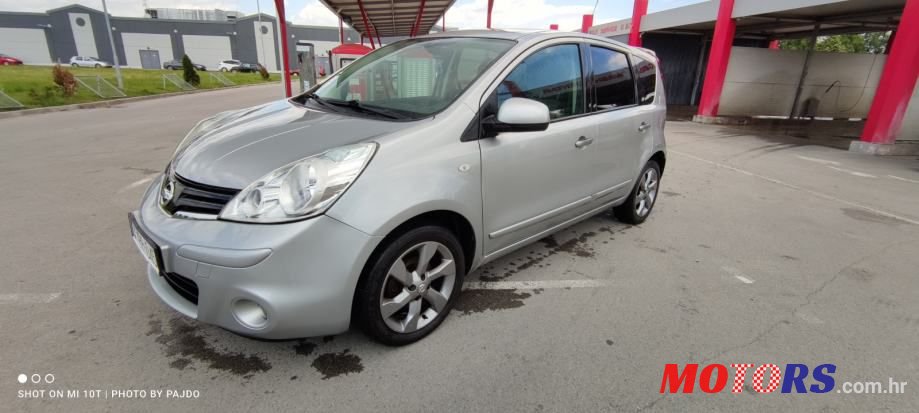 2011' Nissan Note 1.5 Dci photo #1