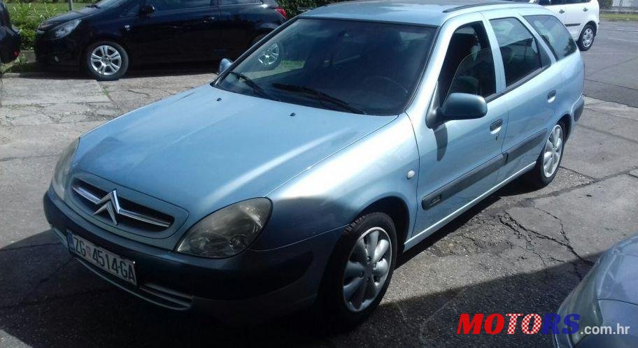 2002' Citroen Xsara Break 1,6 I 16V photo #2