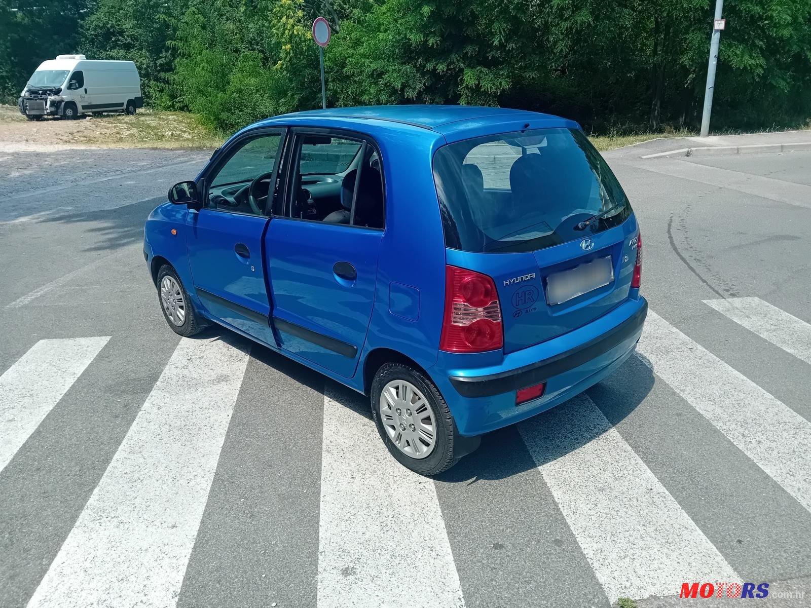 2007' Hyundai Atos 1,1 Gl photo #4