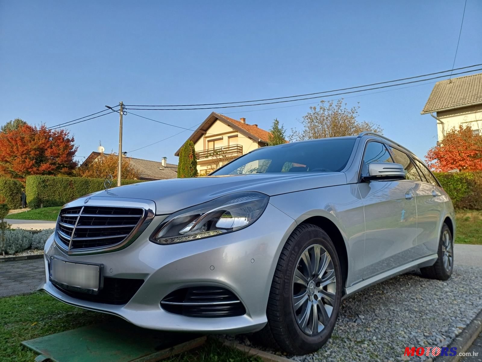2015' Mercedes-Benz E-Klasa 220 T photo #1