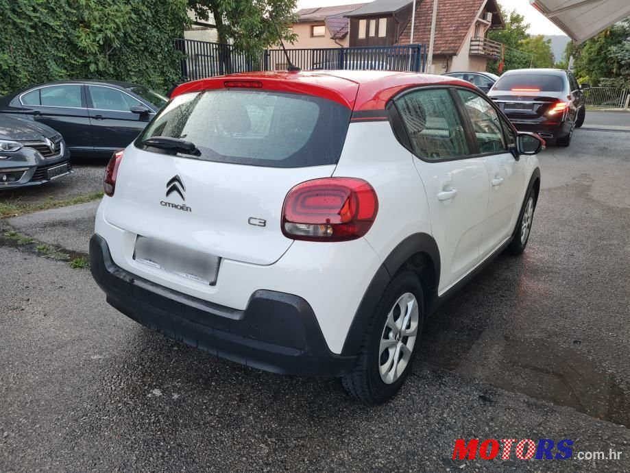 2018' Citroen C3 1,6 Bluehdi photo #3