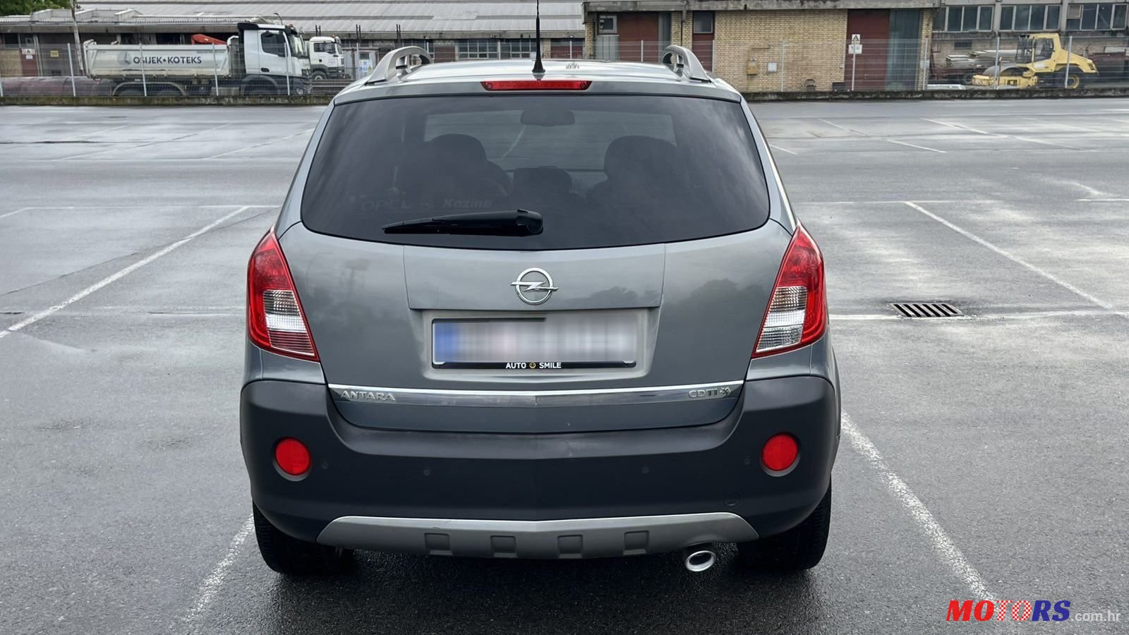 2011' Opel Antara 2,2 Cdti photo #5