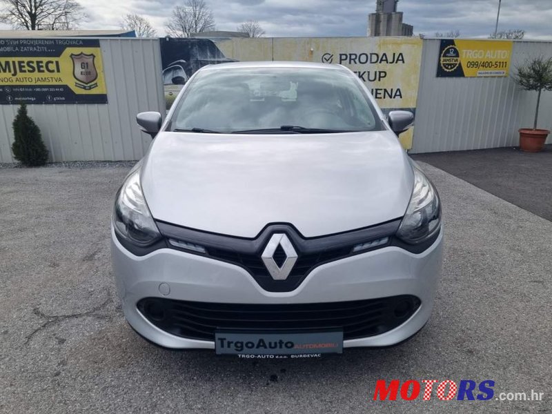 2014' Renault Clio 1,5 Dci photo #5