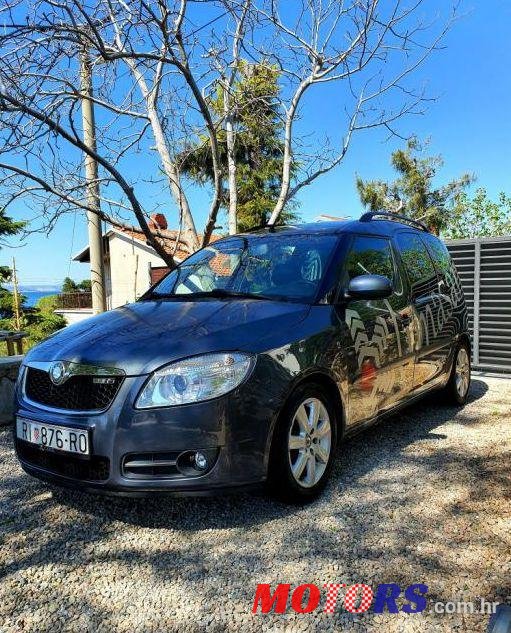 2007' Skoda Roomster 1,9 Tdi Pd photo #1