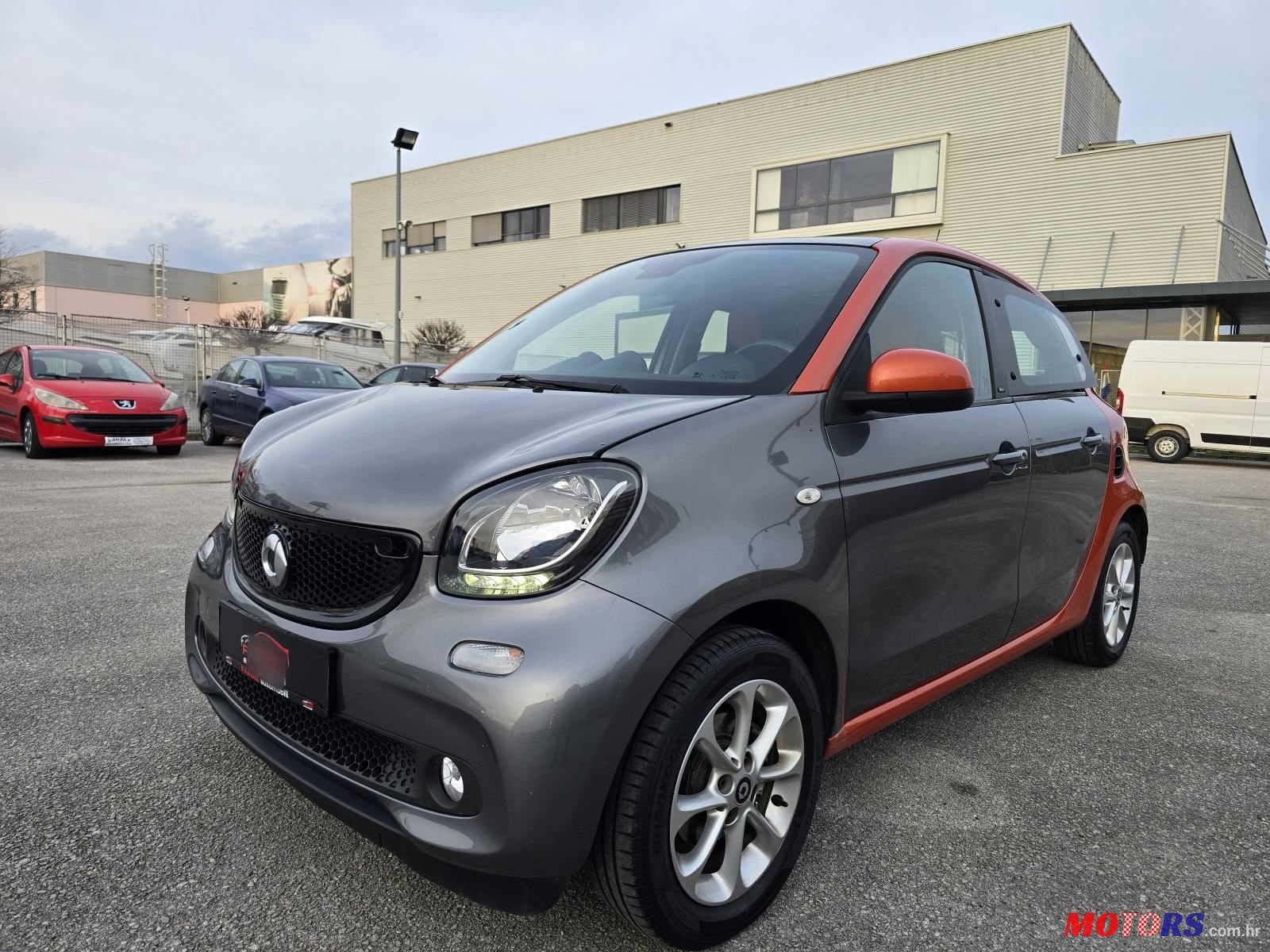 2015' Smart Forfour 1.0 photo #2