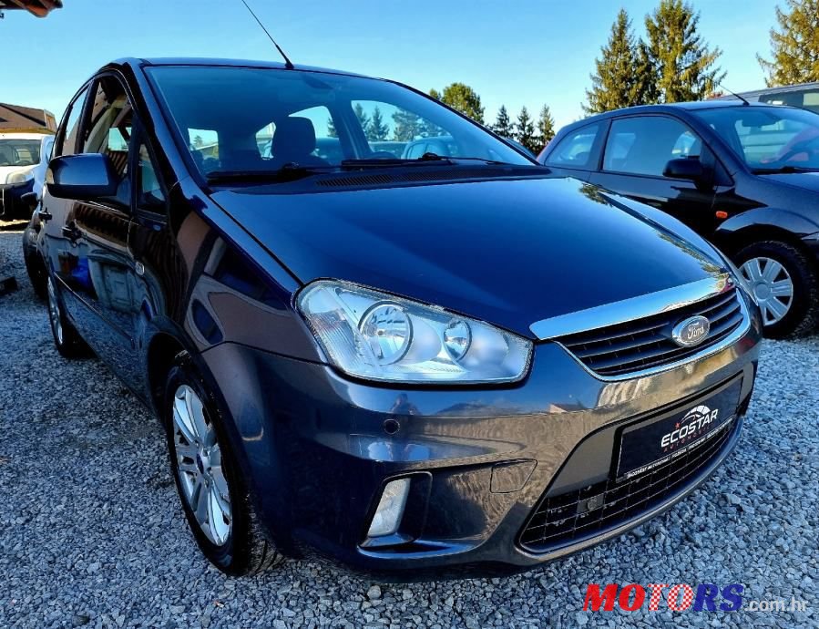 2009' Ford C-MAX 1.6 Tdci photo #2