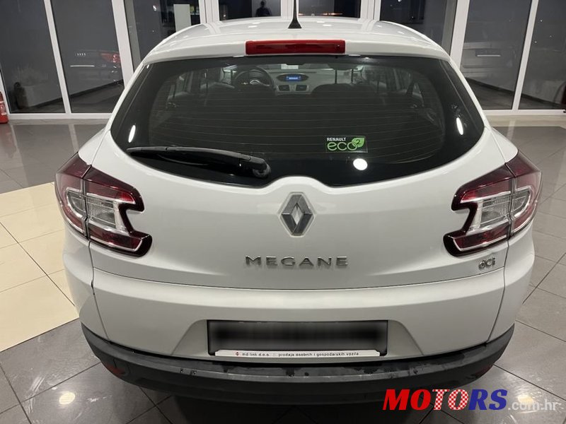 2013' Renault Megane Grandtour 1,5 Dci photo #6