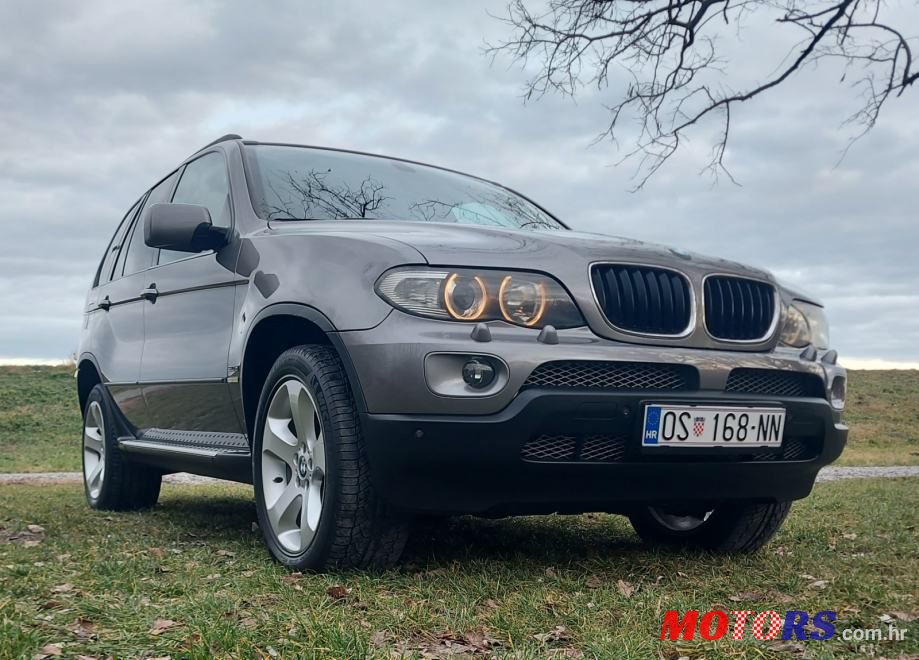2005' BMW X5 3,0 D Sport photo #3