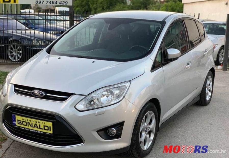 2013' Ford C-MAX 1.6 Tdci photo #1