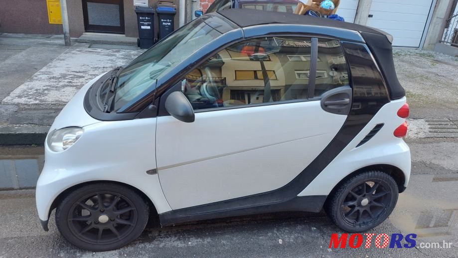 2008' Smart Fortwo Mhd photo #4