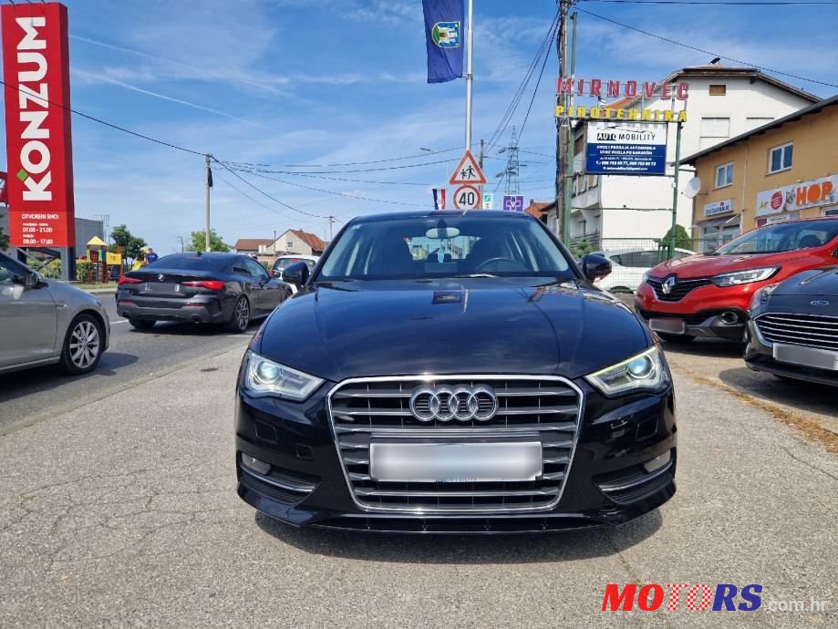 2014' Audi A3 1,6 Tdi Sport photo #2