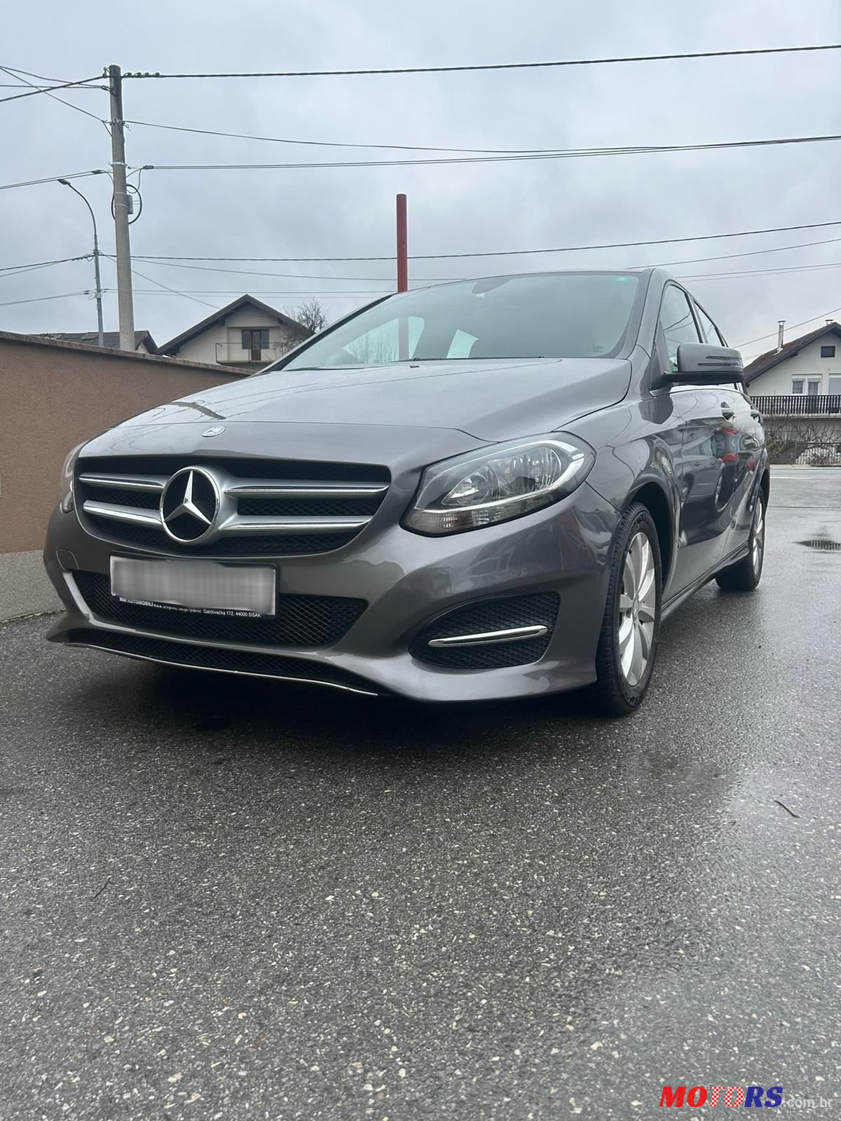 2015' Mercedes-Benz B-Klasa 180 Cdi photo #5