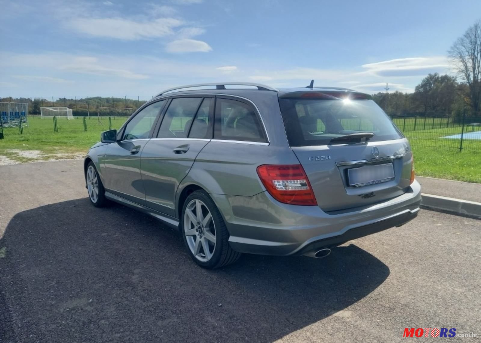 2013' Mercedes-Benz C-Klasa T-Model 220 Cdi T photo #3