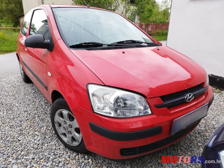 2004' Hyundai Getz 1,1 Gl photo #5