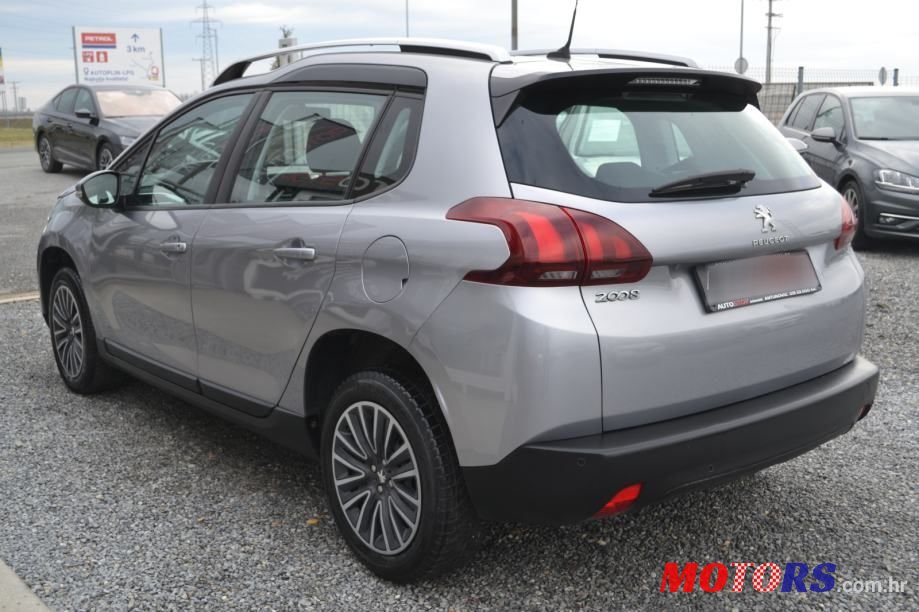 2018' Peugeot 2008 1,6 Bluehdi photo #4