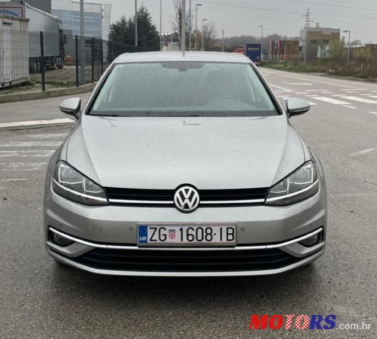 2018' Volkswagen Golf 7 photo #2