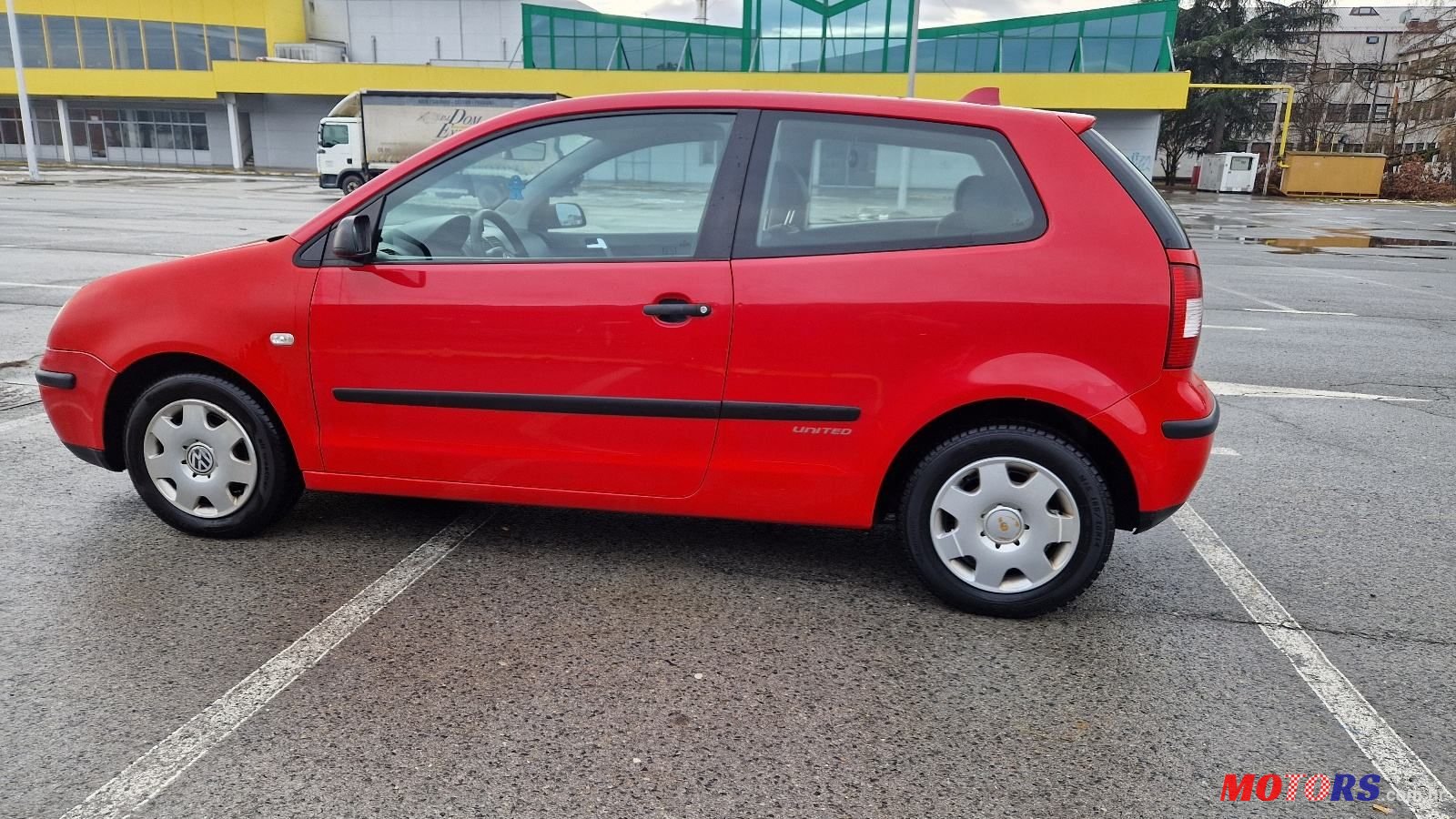 2005' Volkswagen Polo 1,9 Sdi photo #3