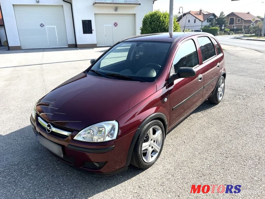 2004' Opel Corsa 1,3 Cdti photo #1