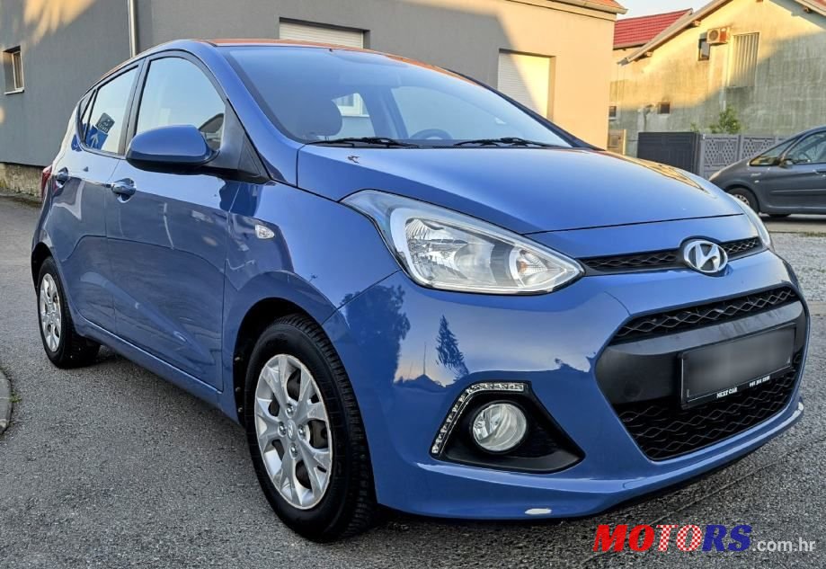 2015' Hyundai i10 1,0 photo #1