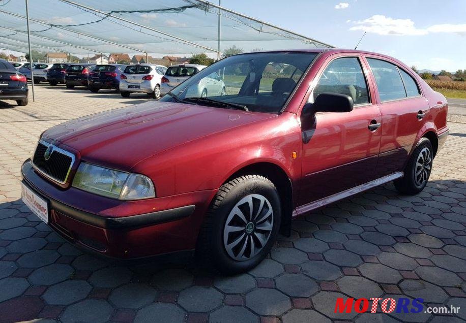 1999' Skoda Octavia 1,4 Lx photo #1
