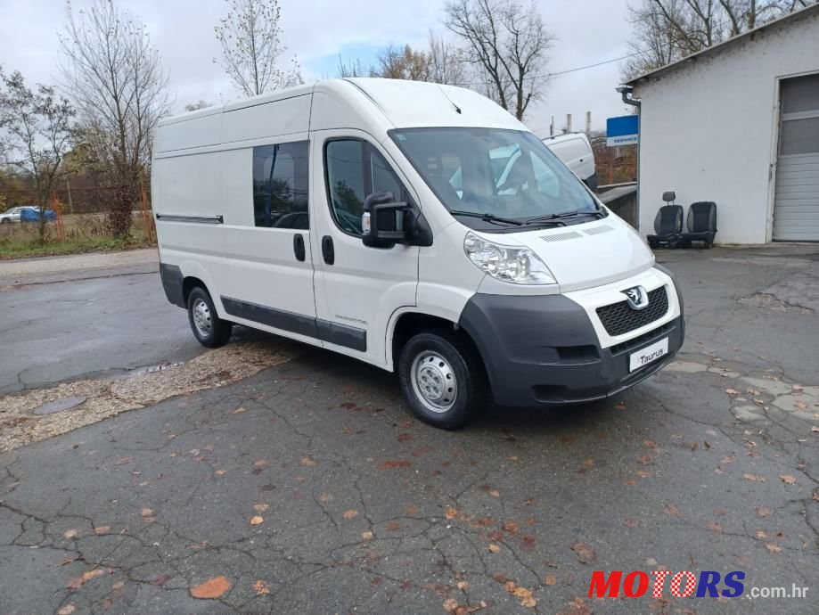 2012' Peugeot Boxer photo #3